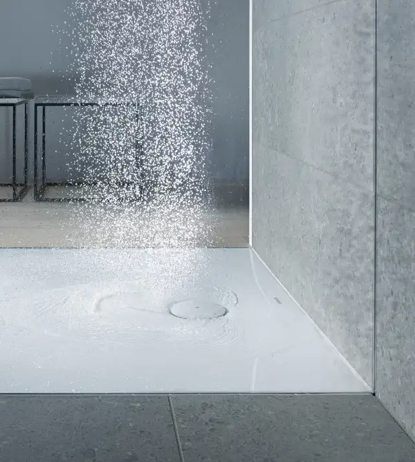 Душевой поддон 90 х 75 х 4 см Duravit Tempano, белый (720191000000000) фото 3 Aquada.com.ua