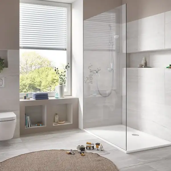Душевой поддон Grohe 140 х 90 см, универсальный (39307000) фото 4 Aquada.com.ua