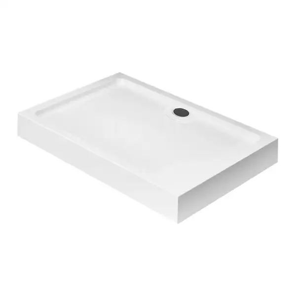 Душевой поддон Primera Frame 120 х 80 х 13,5 см с панелью (STR1012) фото 1 Aquada.com.ua