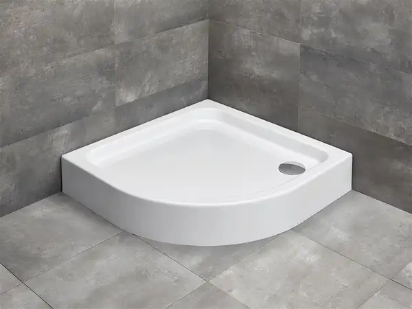Radaway Siros Compact Душовий піддон 900х900, білий (SBA9917-2)