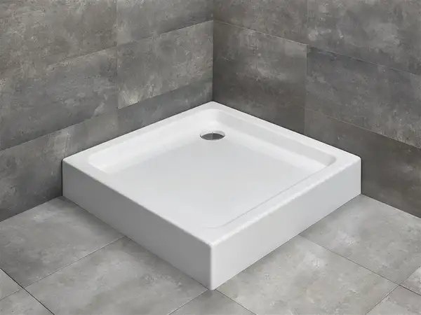 Radaway Siros C Compact Душовий піддон, 90x90 см (SBC9917-2)