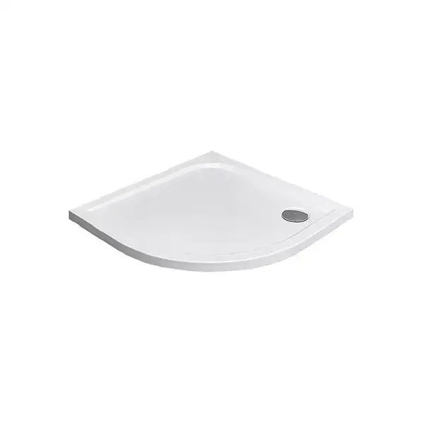 Душевой поддон Radaway Delos 1/4 круга 1000х1000 мм (SDA1010-01) фото 1 Aquada.com.ua