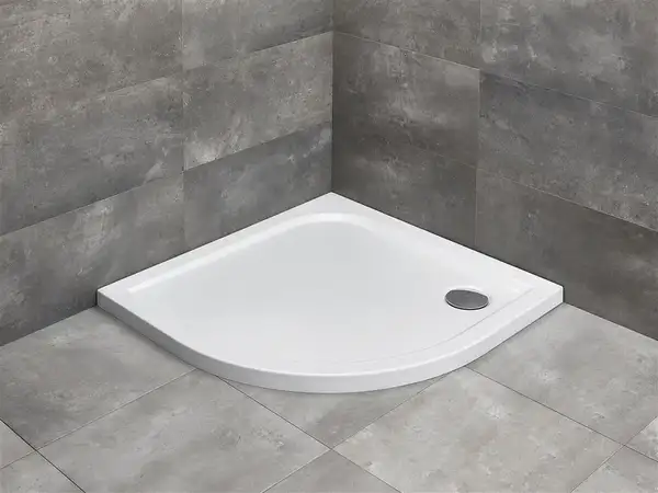 Radaway Delos A Душовий піддон 1/4 кола, білий (SDA1010-01)