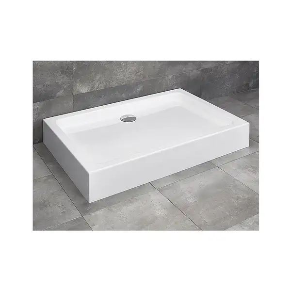 Душевой поддон Radaway Laros D 1200х800 мм (SLD81217-01) фото 2 Aquada.com.ua