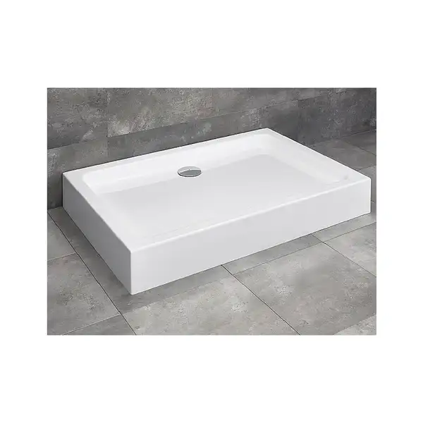 Душевой поддон Radaway Laros D 900x800 мм (SLD8917-01) фото 2 Aquada.com.ua