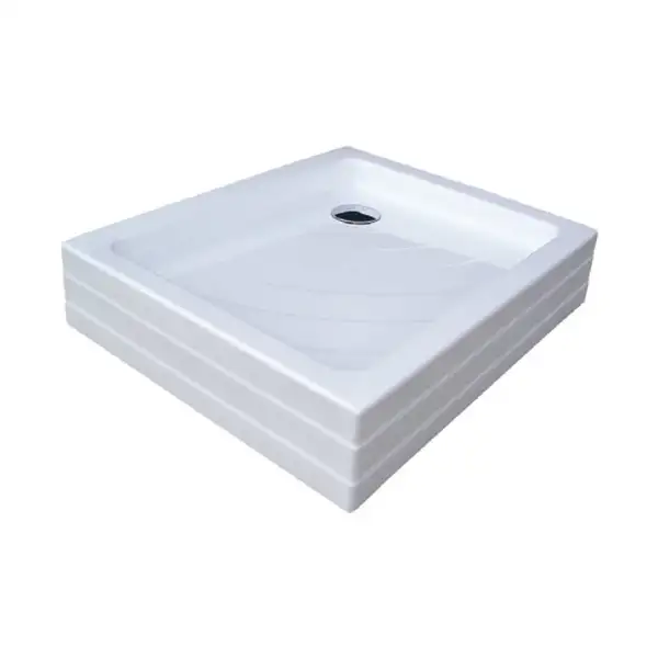Душевой поддон Ravak Aneta 755х905 мм PU (A003701120) фото 1 Aquada.com.ua