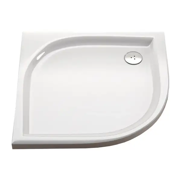 Душевой поддон Ravak Elipso-90 PAN 900х900 мм (A227701410) фото 1 Aquada.com.ua
