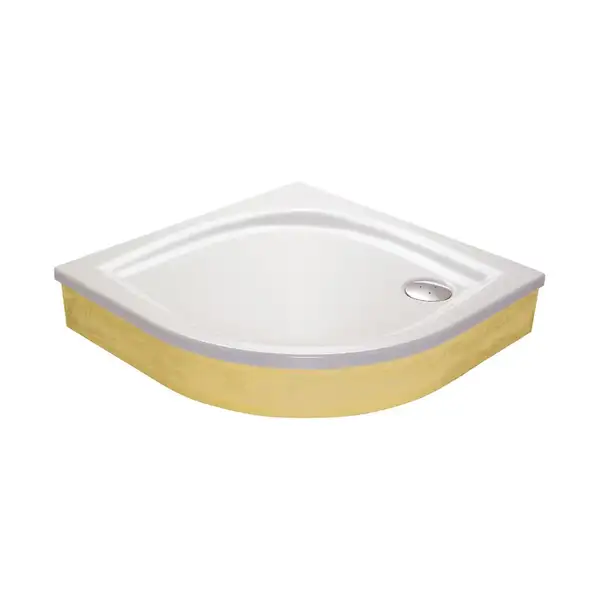 Душевой поддон Ravak Elipso-100 EX 1000х1000 мм (A22AA01310) фото 1 Aquada.com.ua