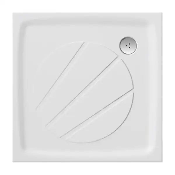 Ravak Perseus Pro Chrome-100 Душовий піддон, білий (XA04AA01010)
