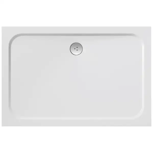Ravak Gigant Pro Chrome Душовий піддон 1200х900 мм, білий (XA04G701010)