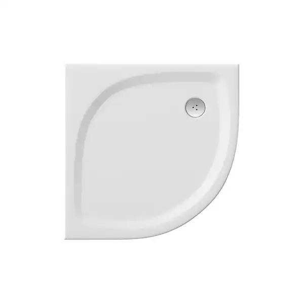 Ravak Elipso Pro Flat Душовий піддон 900х900 мм, білий (XA237711010)