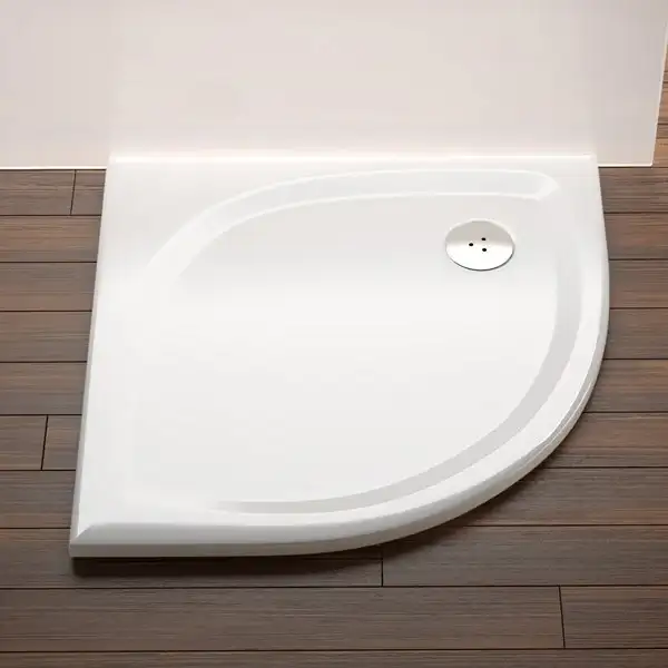 Ravak Elipso Pro Flat Душовий піддон 900х900 мм, білий (XA237711010)