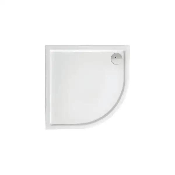 ROCA MALAGA Rondo Compact поддон полукруглый 90*90 с интегрированной панелью выс.13,5 см, с сифоном (A276260000) фото 1 Aquada.com.ua