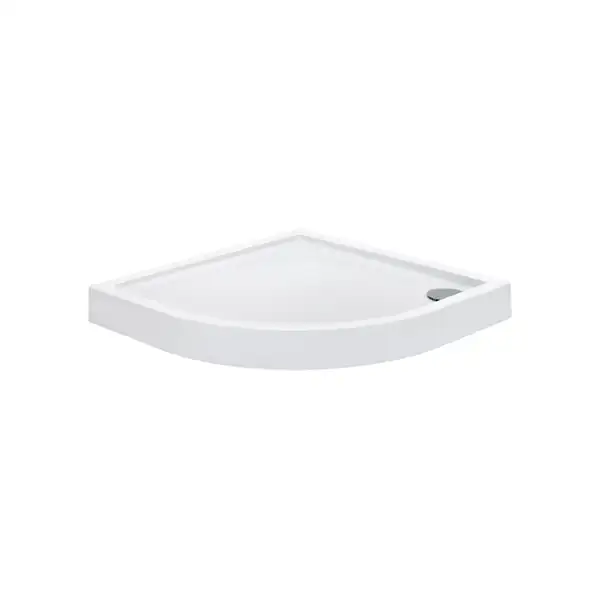 ROCA MALAGA Rondo Compact поддон полукруглый 90*90 с интегрированной панелью выс.13,5 см, с сифоном (A276260000) фото 2 Aquada.com.ua