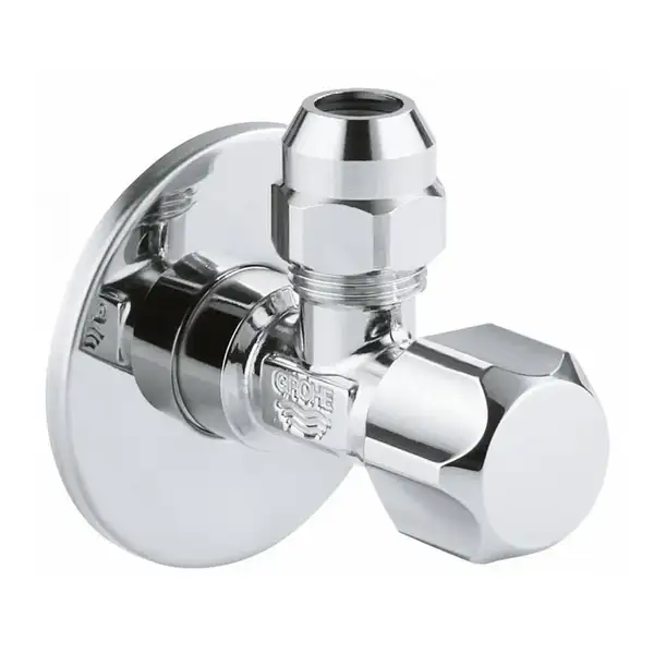 Grohe Универсальный угловой вентиль 3_8 дюйма (22018000) фото 1 Aquada.com.ua