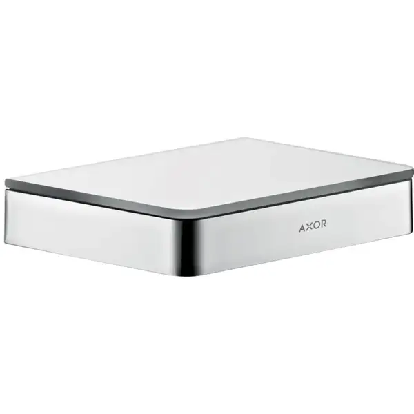 Полка стеклянная Axor Universal 150, chrome (42840000)
