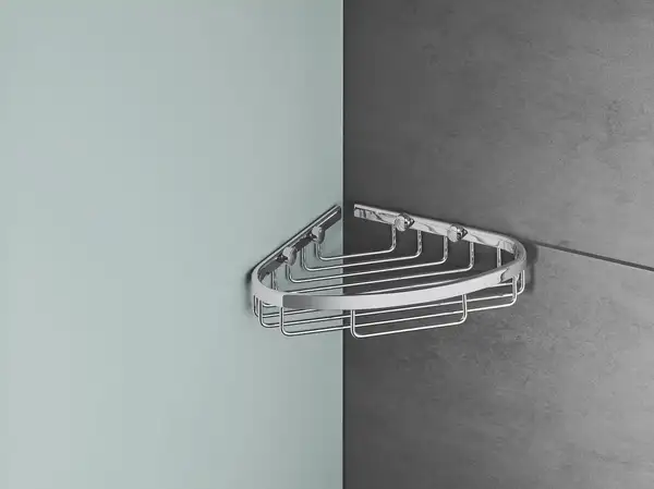 Полиця у ванну кутова Grohe Bau Cosmopolitan Neutral (40663001)