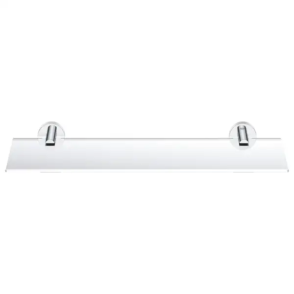 Полиця для ванної кімнати скляна Grohe Essentials New (40799001)