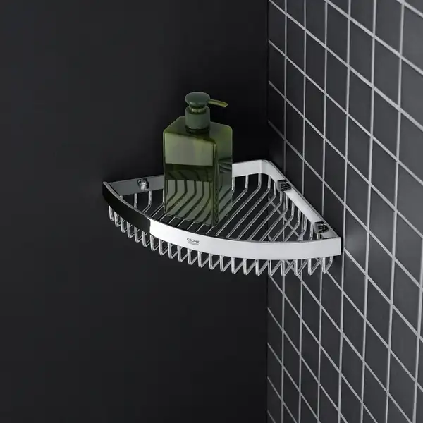 Полиця у ванну кутова Grohe Selection Cube (40809000)