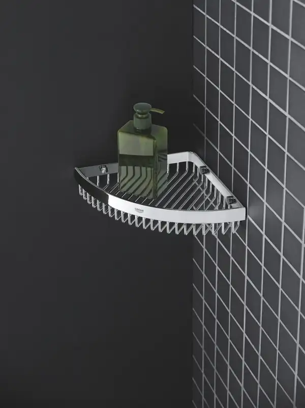 Полиця у ванну кутова Grohe Selection Cube (40809000)