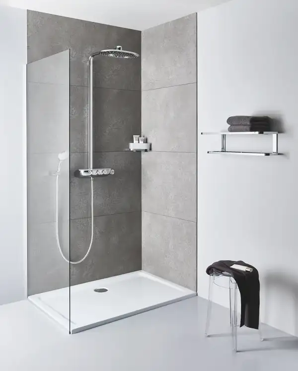 Полиця для рушників у ванну Grohe Selection (41066000)