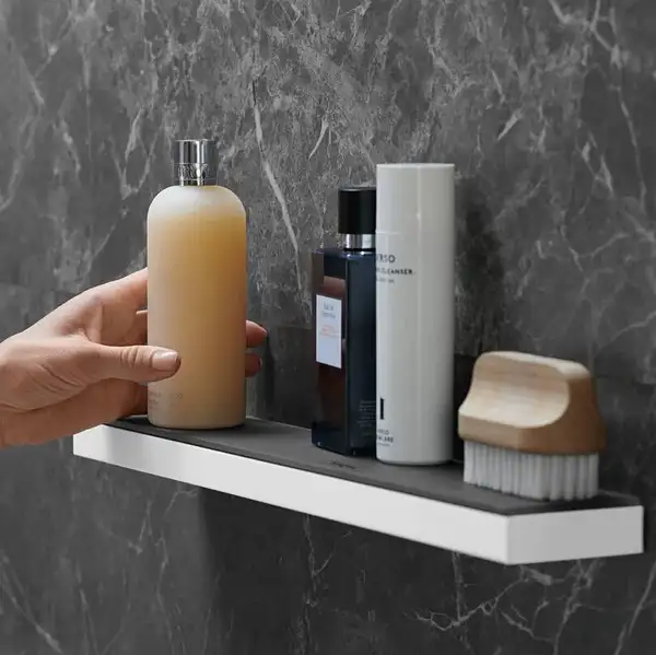 Поличка Hansgrohe Rainfinity, Matt White (26844700)