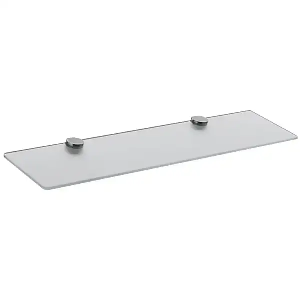 HANSGROHE Подзеркальном полку Axor Uno, білий / хром (41550000)