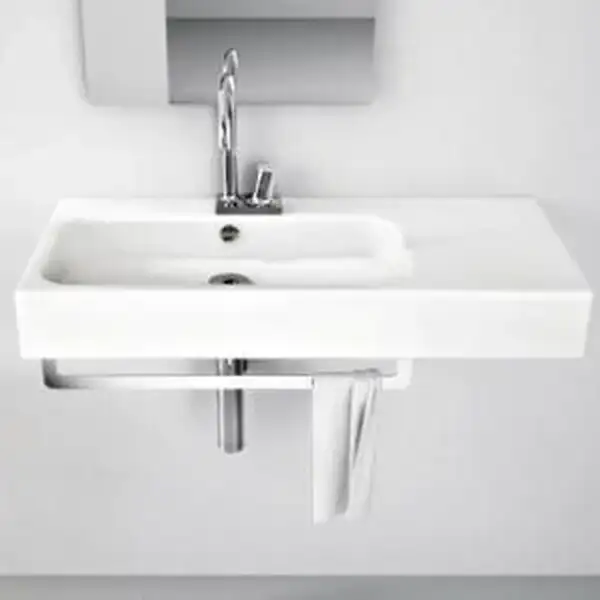 ARTCERAM Раковина подвесная ArtCeram BLOCK 90х41 см BKL002 фото 2 Aquada.com.ua