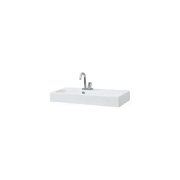 ARTCERAM Раковина подвесная ArtCeram BLOCK 90х41 см BKL002 фото 1 Aquada.com.ua