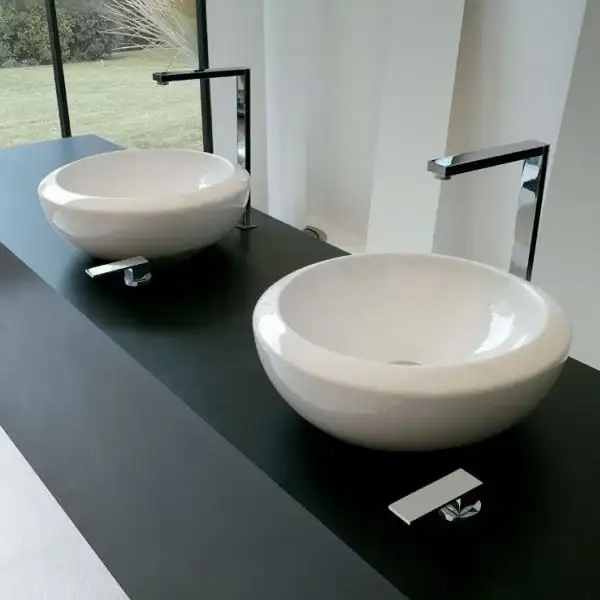 ARTCERAM Раковина для установки на столешницу ArtCeram BLEND 46 см BLL001 фото 2 Aquada.com.ua