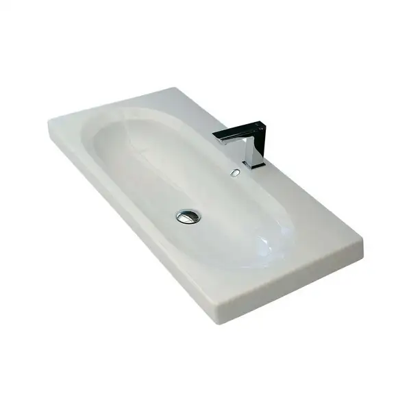 ARTCERAM Раковина подвесная ArtCeram BLEND 106 см BLL006 фото 1 Aquada.com.ua