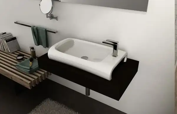 ARTCERAM Раковина Art Ceram Hi-line накладная 70 х 41 х 13 см (HIL003 01; 00) фото 3 Aquada.com.ua