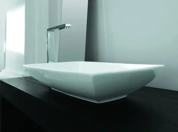 ARTCERAM Раковина накладная на столешницу ArtCeram Jazz 600 х 400 мм (JZL002) фото 4 Aquada.com.ua