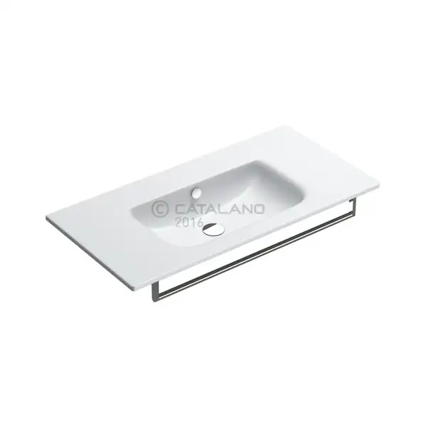 Раковина подвесная Catalano Premium 100 х 48 см (1100SFN00) фото 1 Aquada.com.ua