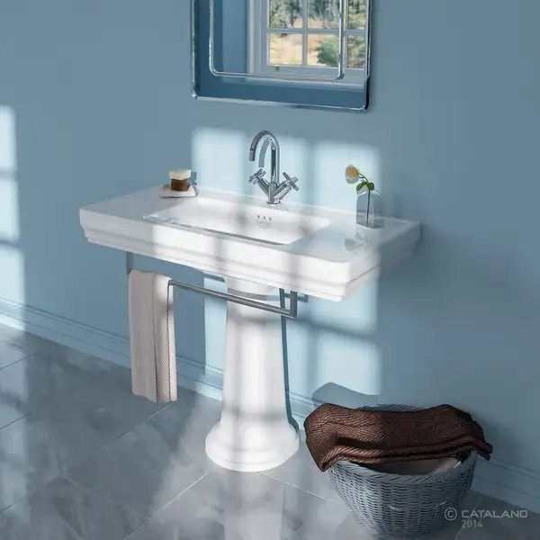 Раковина подвесная Catalano Canova Royal 105 х 54 см (1105CV00) фото 2 Aquada.com.ua