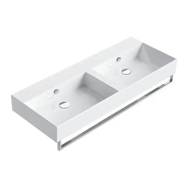Раковина двойная Catalano Premium 120 х 47 см (112VPD00) фото 1 Aquada.com.ua