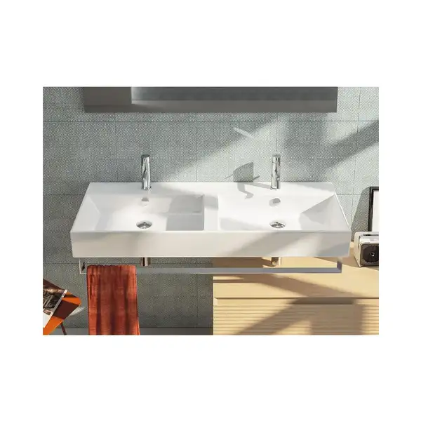 Раковина двойная Catalano Premium 120 х 47 см (112VPD00) фото 3 Aquada.com.ua