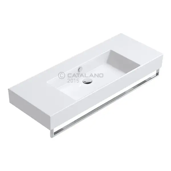 Раковина подвесная Catalano Premium Up 120 x 47 см (112VPUP00) фото 1 Aquada.com.ua