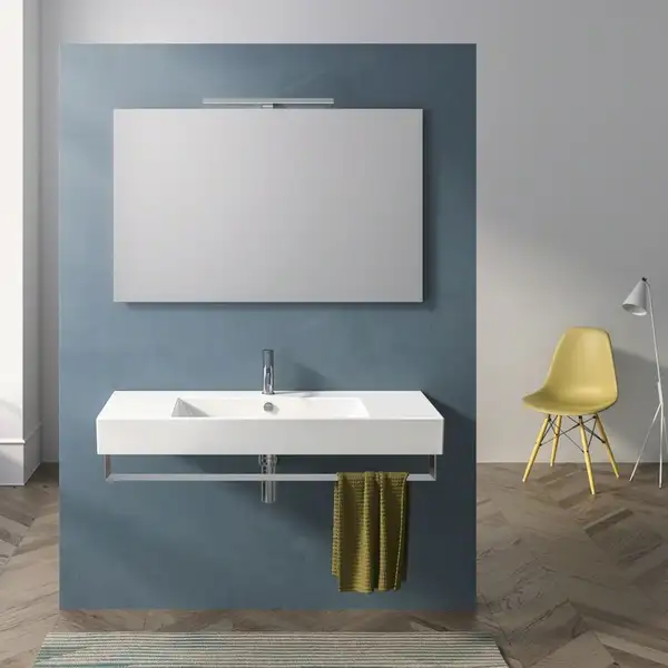 Раковина подвесная Catalano Premium Up 120 x 47 см (112VPUP00) фото 2 Aquada.com.ua