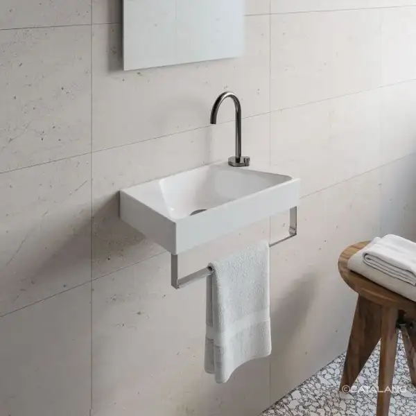 Маленькая (мини) раковина Catalano New Zero 40х23 см (14023ZE00) фото 2 Aquada.com.ua