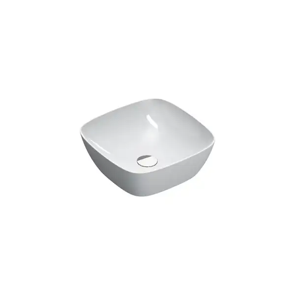 Раковина накладная на столешницу Catalano Green Lux 40 х 40 см (140APGRLX00) фото 1 Aquada.com.ua