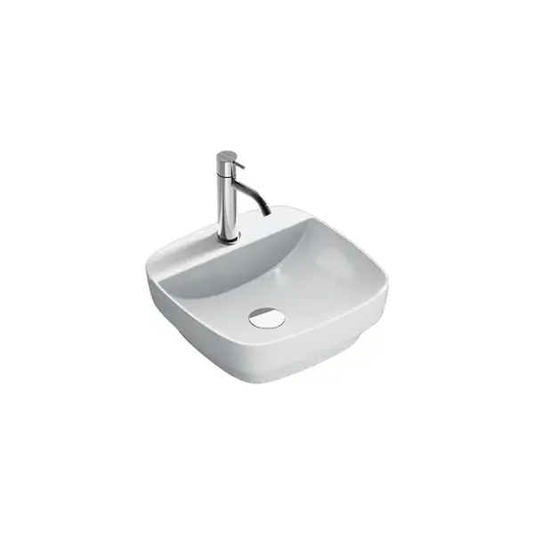 Раковина накладная на столешницу Catalano Green Lux 42 х 42 см (142GRLXN00) фото 1 Aquada.com.ua