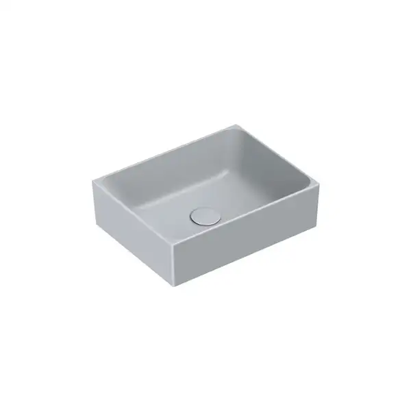 Раковина накладная на столешницу Catalano Zero 45 х 35 см, cemento satinato (14535ZECS) фото 1 Aquada.com.ua