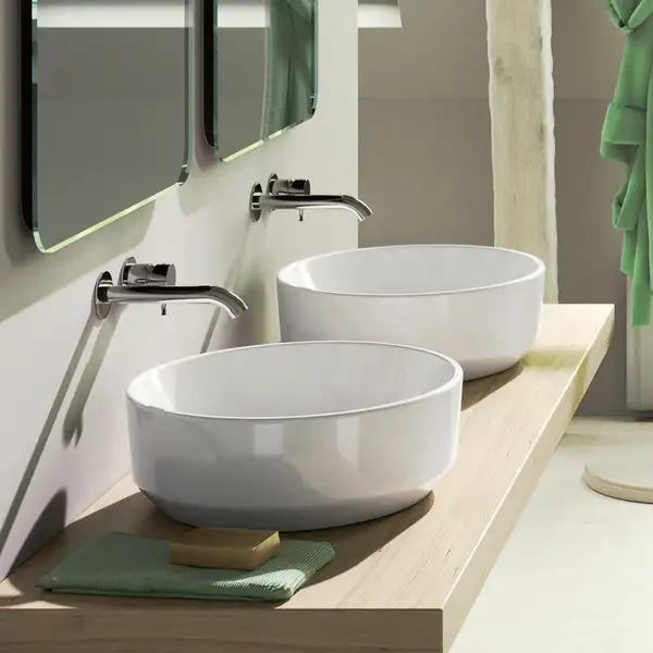Раковина накладная на столешницу Catalano Green Ø 48 см (148AGR00) фото 2 Aquada.com.ua