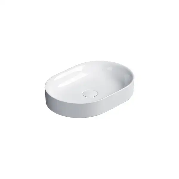 Раковина накладная на столешницу Catalano Horizon 50 х 35 см, Glossy white (150AHZ00) фото 1 Aquada.com.ua