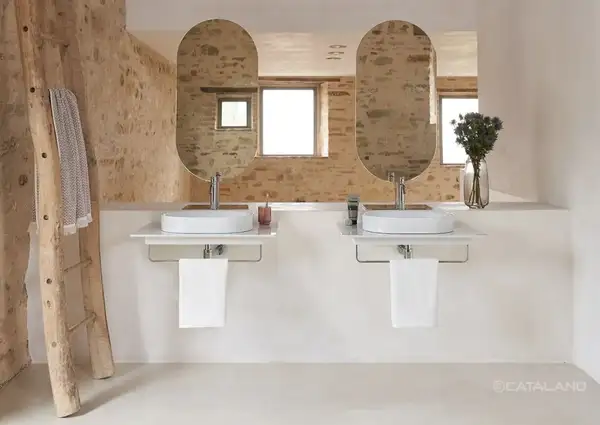Раковина накладная на столешницу Catalano Horizon 50 х 35 см, Glossy white (150AHZ00) фото 2 Aquada.com.ua