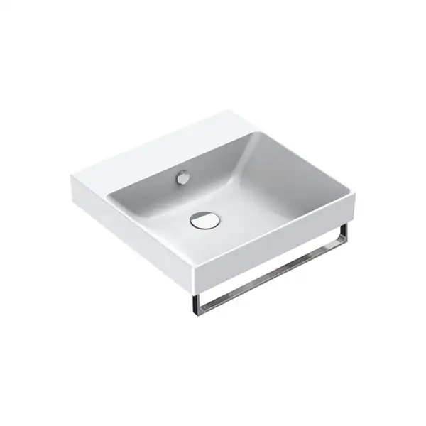 Раковина подвесная Catalano New Zero 50 х 50 см, satin white/белый матовый (150ZPBM) фото 1 Aquada.com.ua