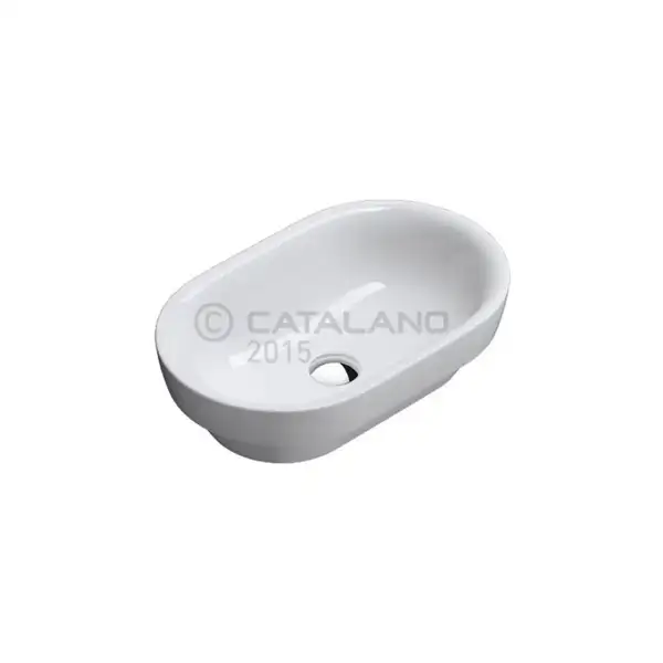 Раковина накладная на столешницу Catalano Sfera 55 x 35 см (155ASF00) фото 1 Aquada.com.ua