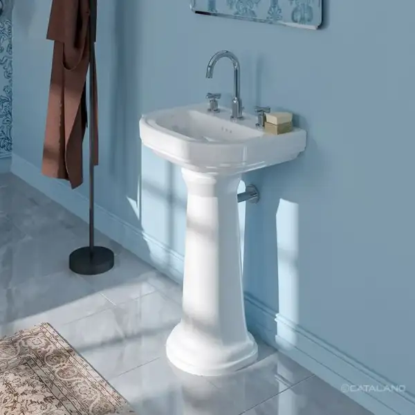 Раковина подвесная Catalano Canova Royal 56 х 44 см (156CV00) фото 2 Aquada.com.ua