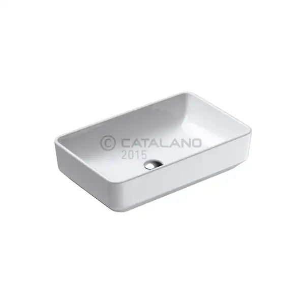 Раковина накладная на столешницу Catalano Green 60 х 38 см (160AGR00) фото 1 Aquada.com.ua